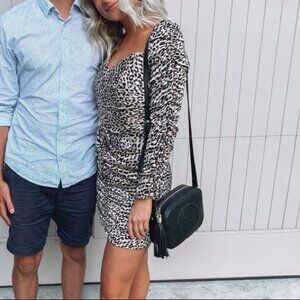 Mendocino cheetah dress